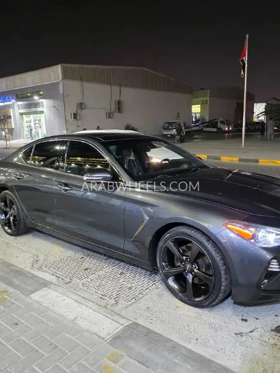 Genesis G70 2019 for Sale in Ajman Image-3