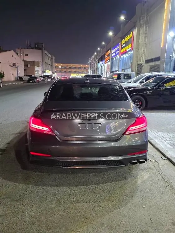 Genesis G70 2019 for Sale in Ajman Image-5