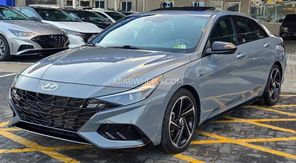 Hyundai Elantra 2021 for Sale in Ajman Image-8