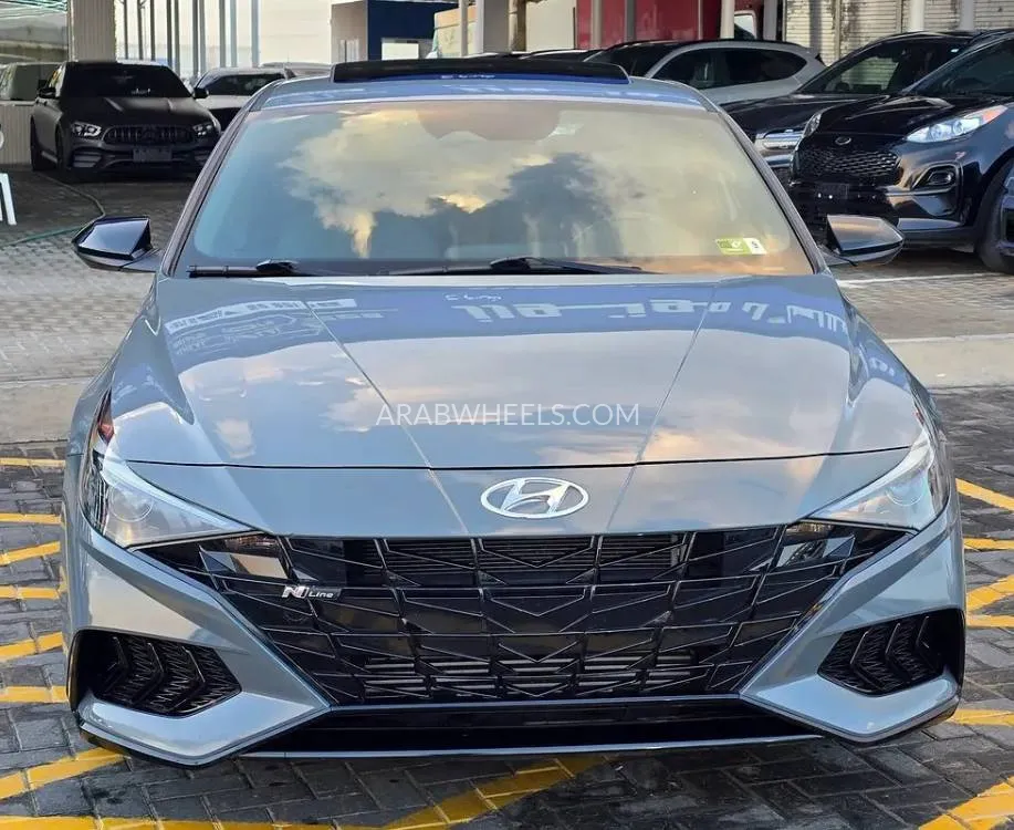 Hyundai Elantra 2021 for Sale in Ajman Image-10