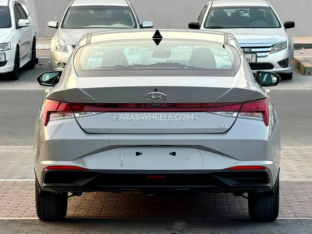 Hyundai Elantra 2021 for Sale in Sharjah Image-12