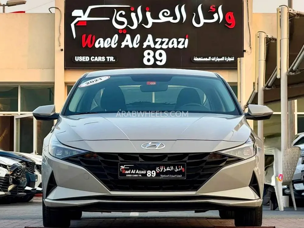 Hyundai Elantra 2021 for Sale in Sharjah Image-15