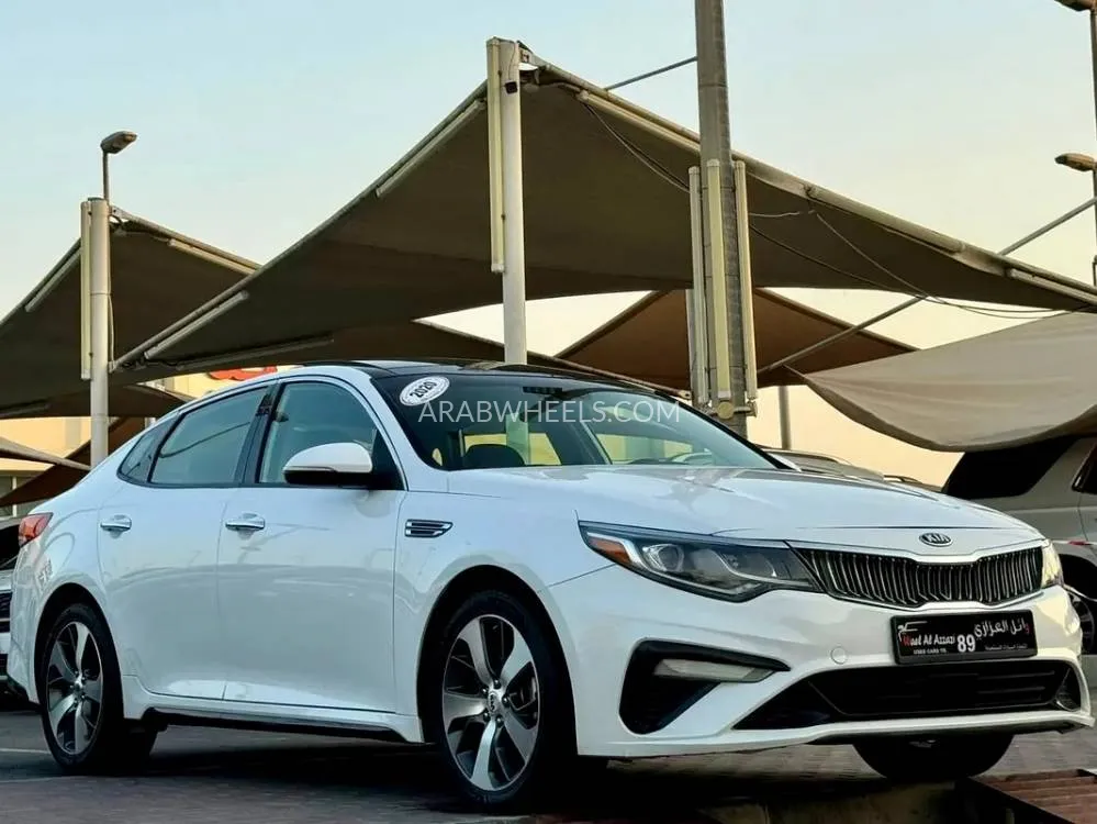 Kia Optima 2020 for Sale in Sharjah Image-8