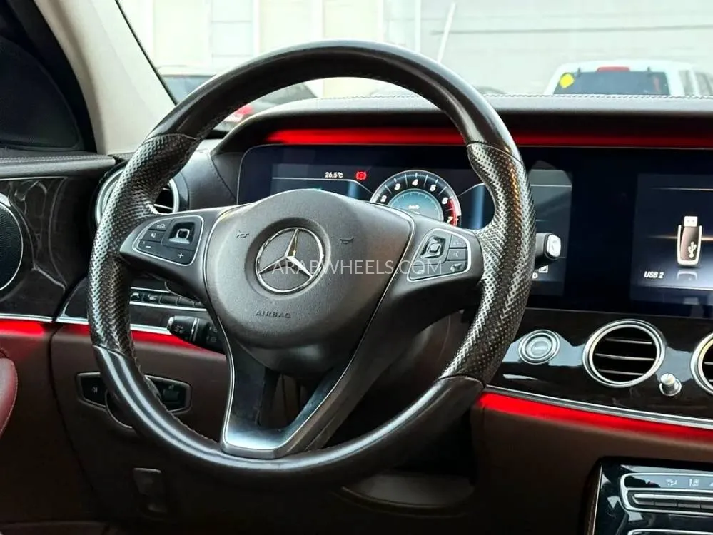Mercedes Benz E Class 2017 for Sale in Sharjah Image-9