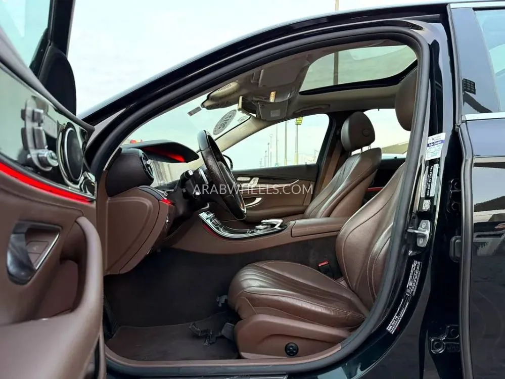 Mercedes Benz E Class 2017 for Sale in Sharjah Image-20