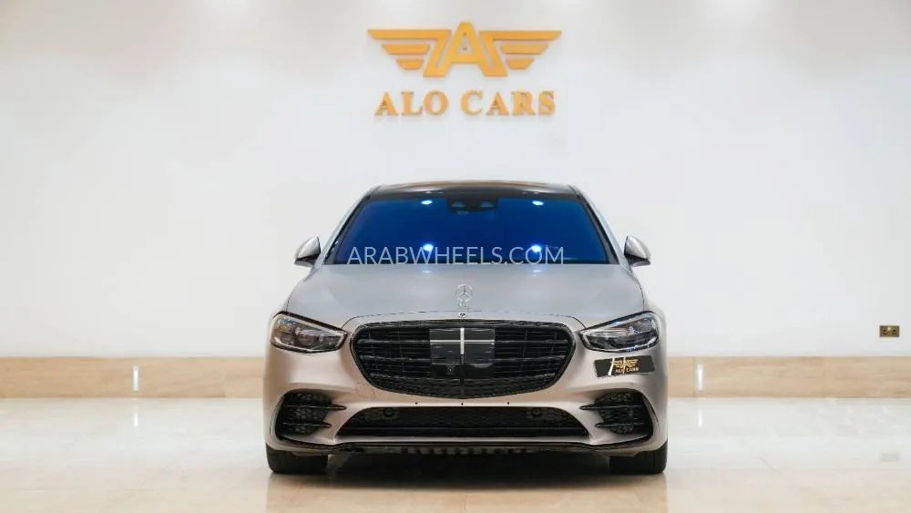 Mercedes Benz S Class 2021 for Sale in Dubai Image-2