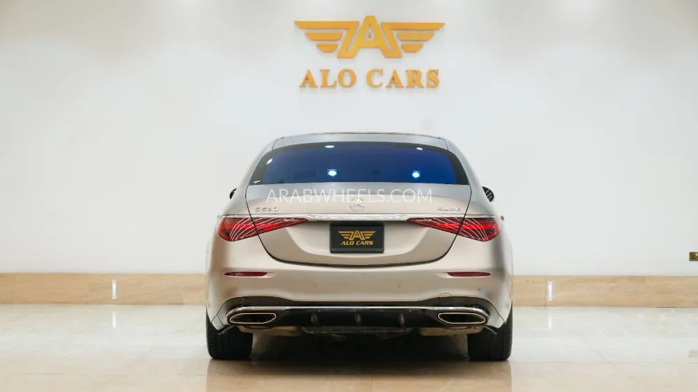 Mercedes Benz S Class 2021 for Sale in Dubai Image-7