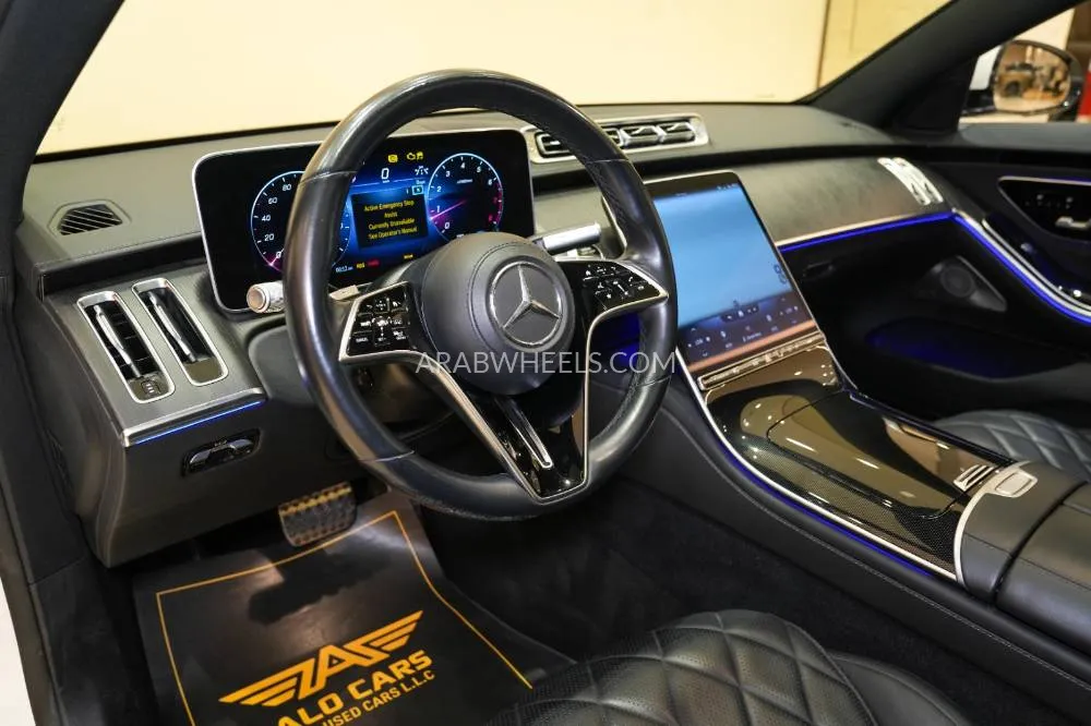 Mercedes Benz S Class 2021 for Sale in Dubai Image-5