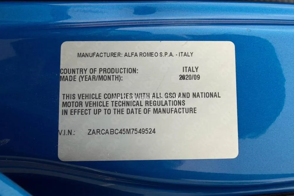 Alfa Romeo Giulietta 2021 for Sale in Dubai Image-19