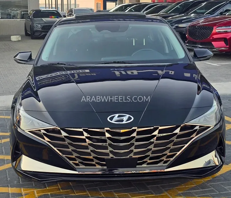 Hyundai Elantra 2022 for Sale in Ajman Image-9