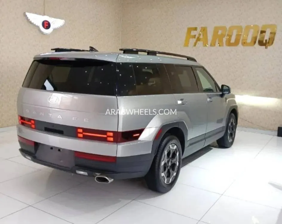 Hyundai Santa Fe 2024 for Sale in Ajman Image-4