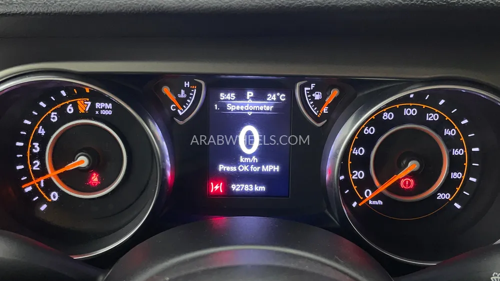 جيب رانجلر 2019 for Sale in دبي Image-13