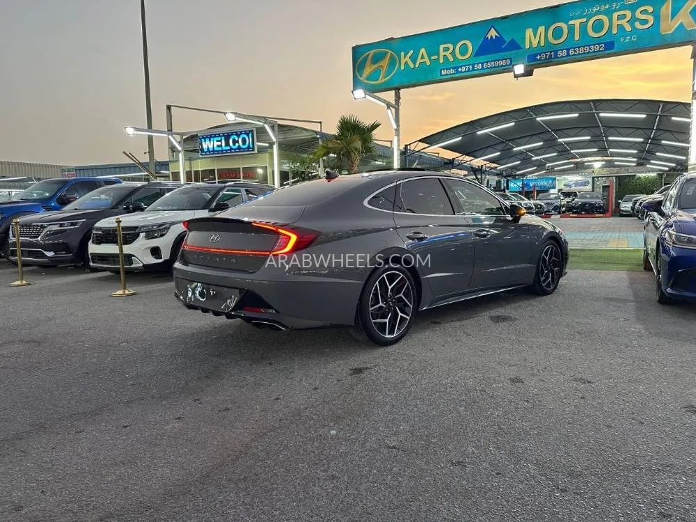 Hyundai Sonata 2021 for Sale in Ajman Image-5