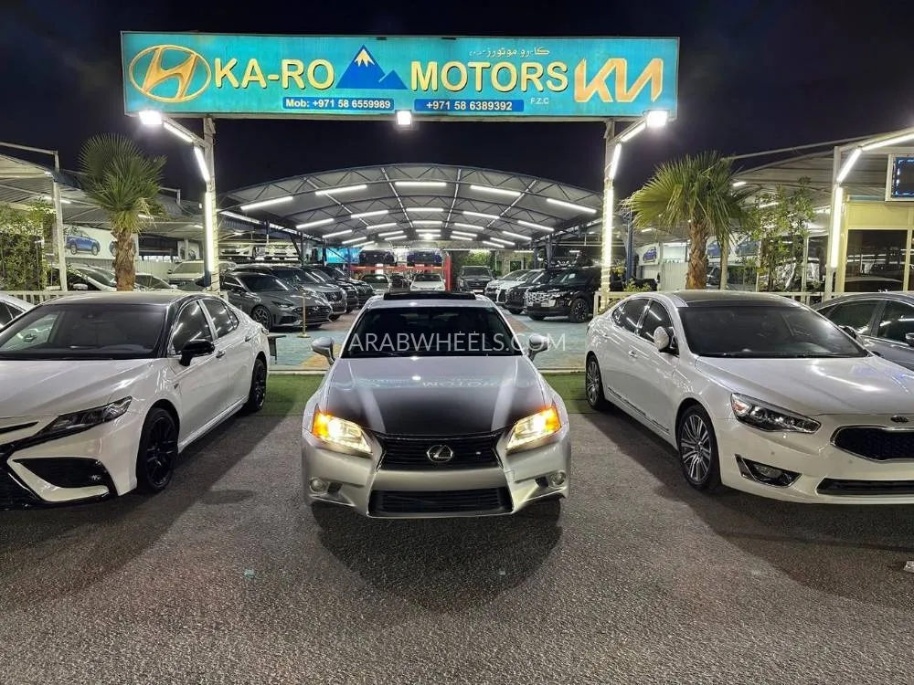 Lexus GS 2014 for Sale in Ajman Image-2