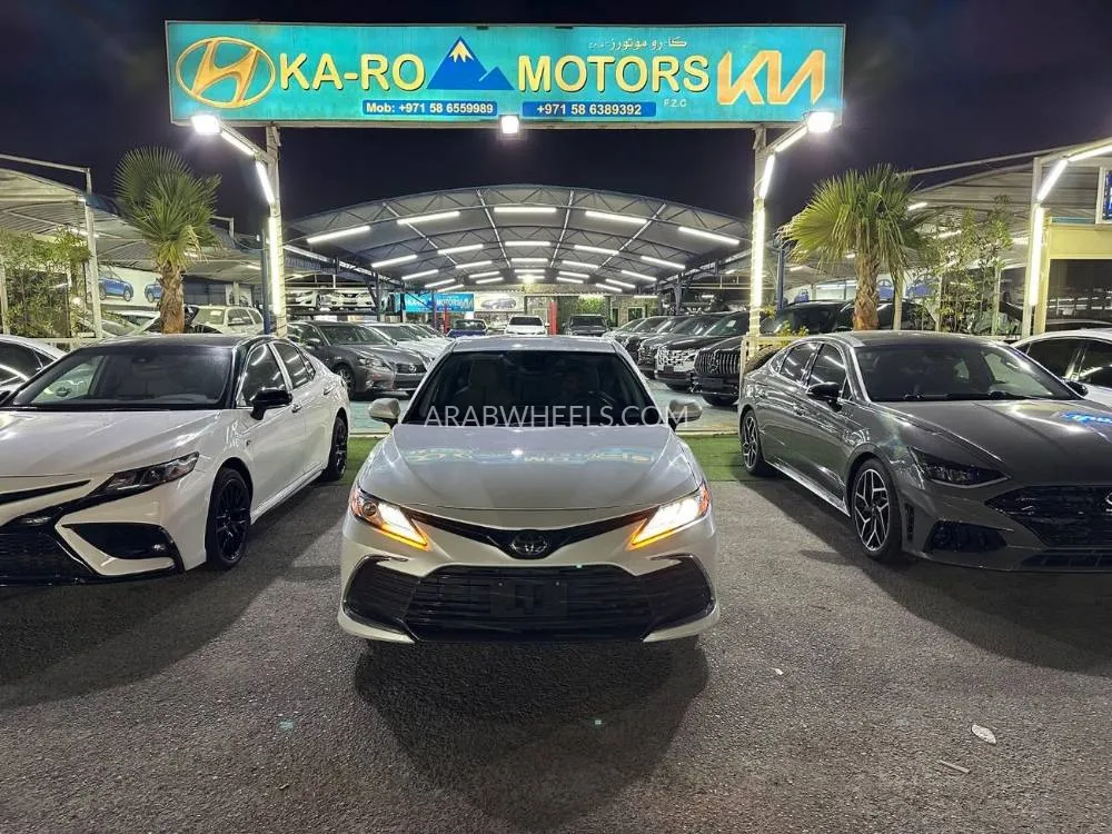 Toyota Camry 2023 for Sale in Ajman Image-3