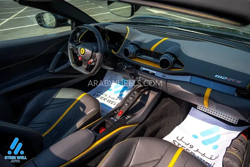 فيراري 812 جي تي إس 2021 for Sale in الشارقة Image-2