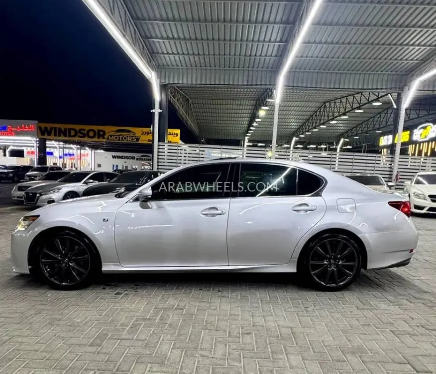 Lexus GS 2014 for Sale in Ajman Image-6