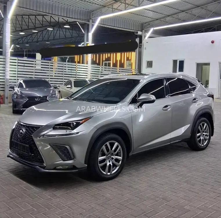 Lexus NX 2020 for Sale in Ajman Image-9