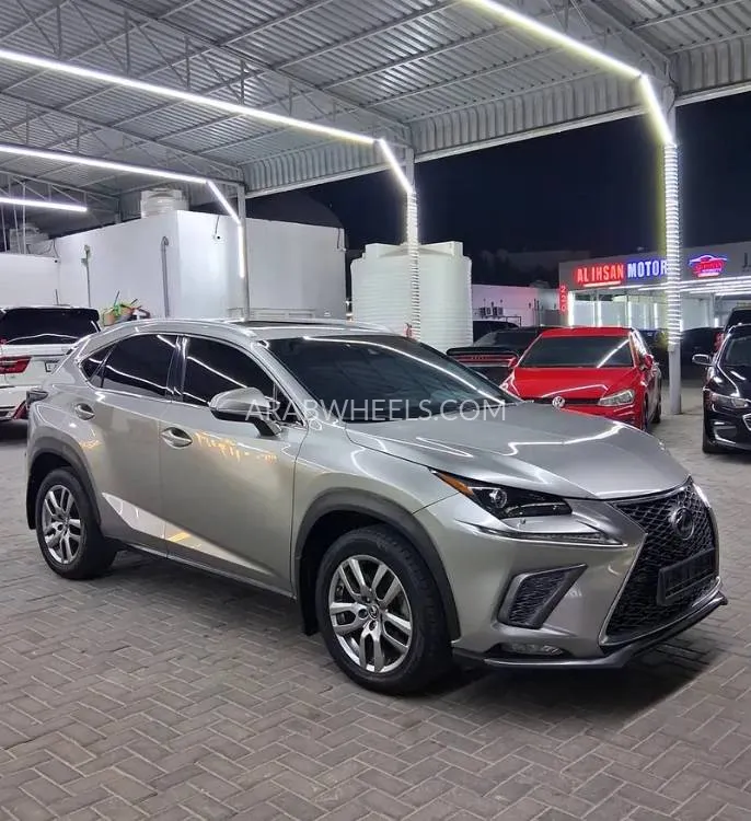 Lexus NX 2020 for Sale in Ajman Image-14