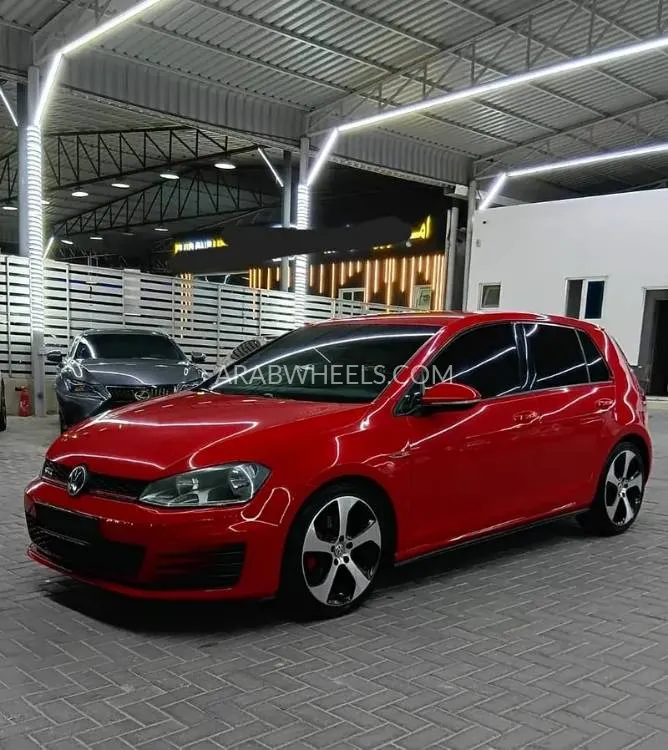 Volkswagen Golf GTI 2015 for Sale in Ajman Image-12