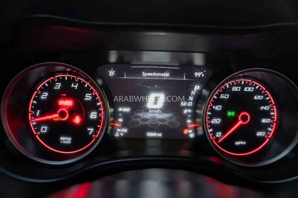 دودج تشارجر 2021 for Sale in دبي Image-13