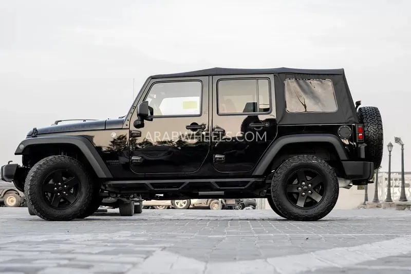 Jeep Wrangler 2017 for Sale in Dubai Image-3