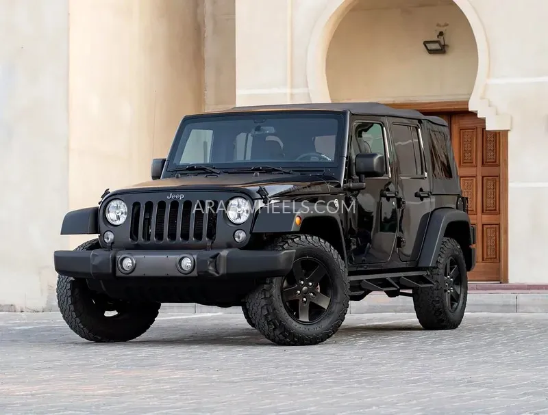Jeep Wrangler 2017 for Sale in Dubai Image-18