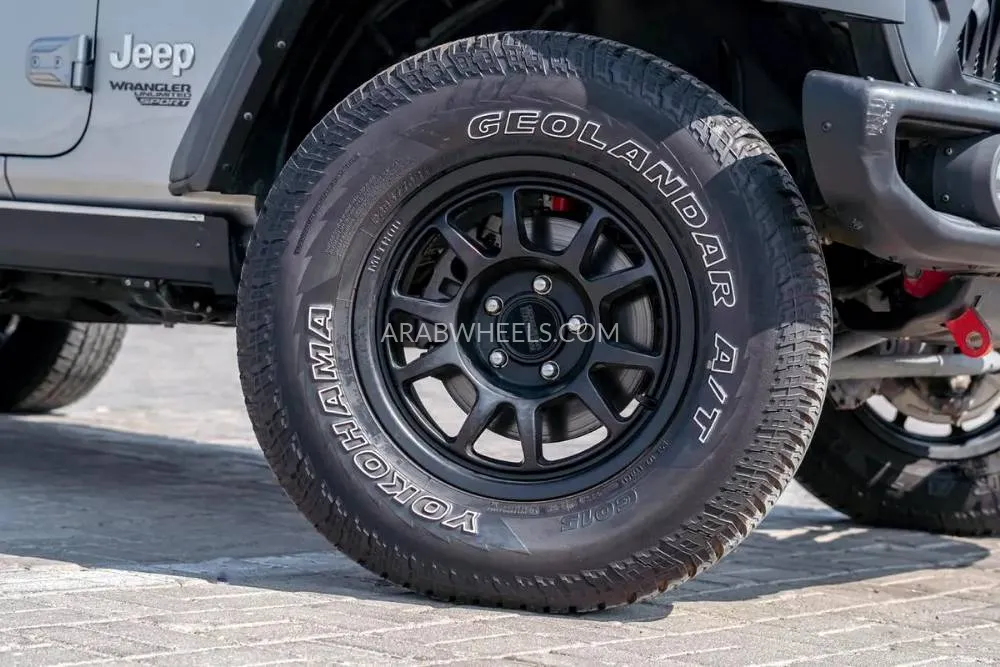 Jeep Wrangler 2019 for Sale in Dubai Image-10