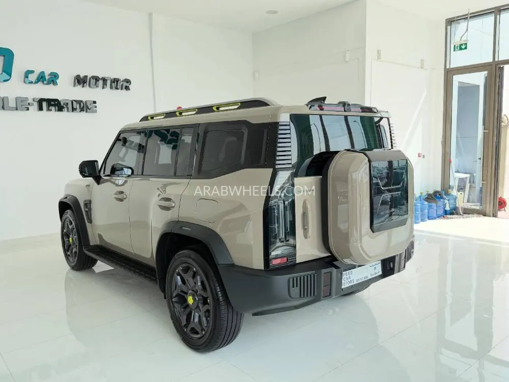 Jetour T2 2025 for Sale in Abu Dhabi Image-11