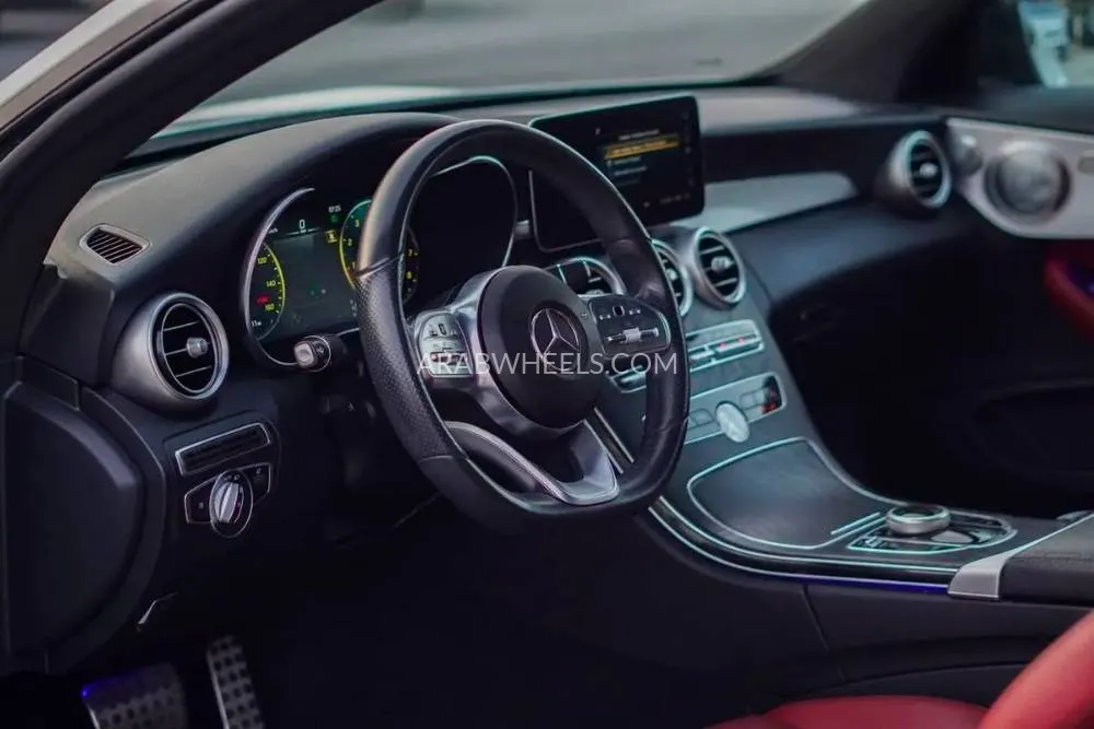Mercedes Benz C Class 2020 for Sale in Dubai Image-14