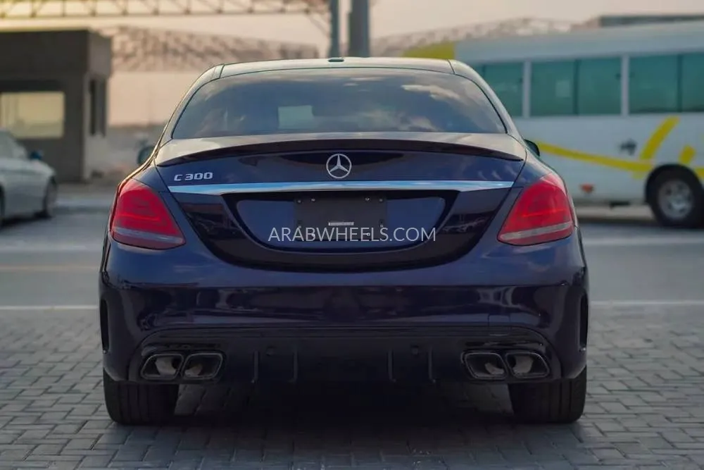 Mercedes Benz C Class 2020 for Sale in Dubai Image-12