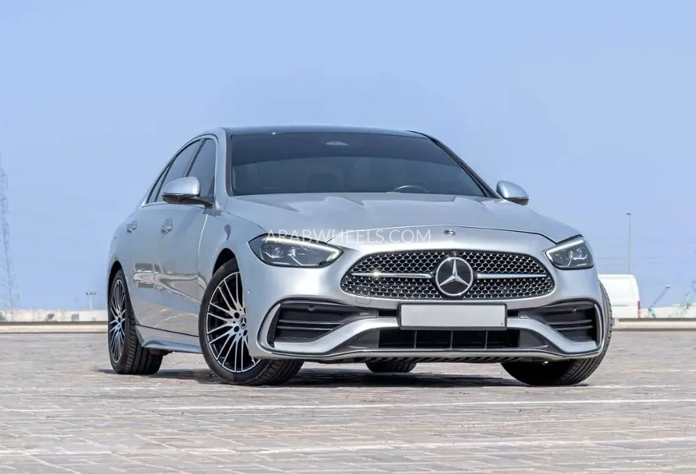 Mercedes Benz C Class 2022 for Sale in Dubai Image-10
