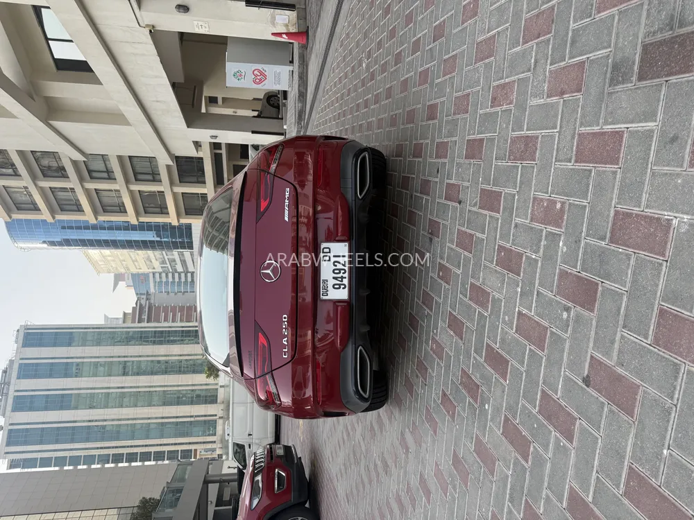 مرسيدس بنز CLA 2021 for Sale in دبي Image-9