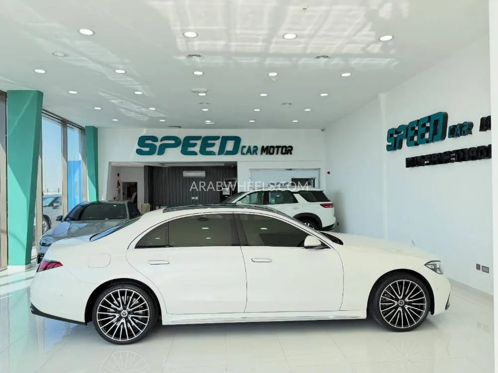 Mercedes Benz S Class 2023 for Sale in Abu Dhabi Image-8