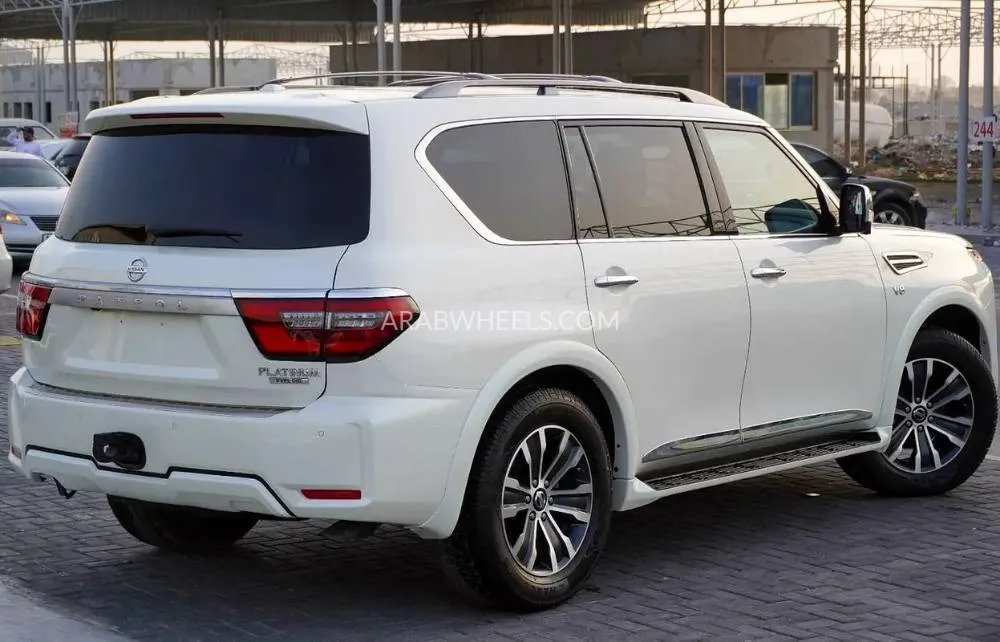 Nissan Armada 2020 for Sale in Dubai Image-6