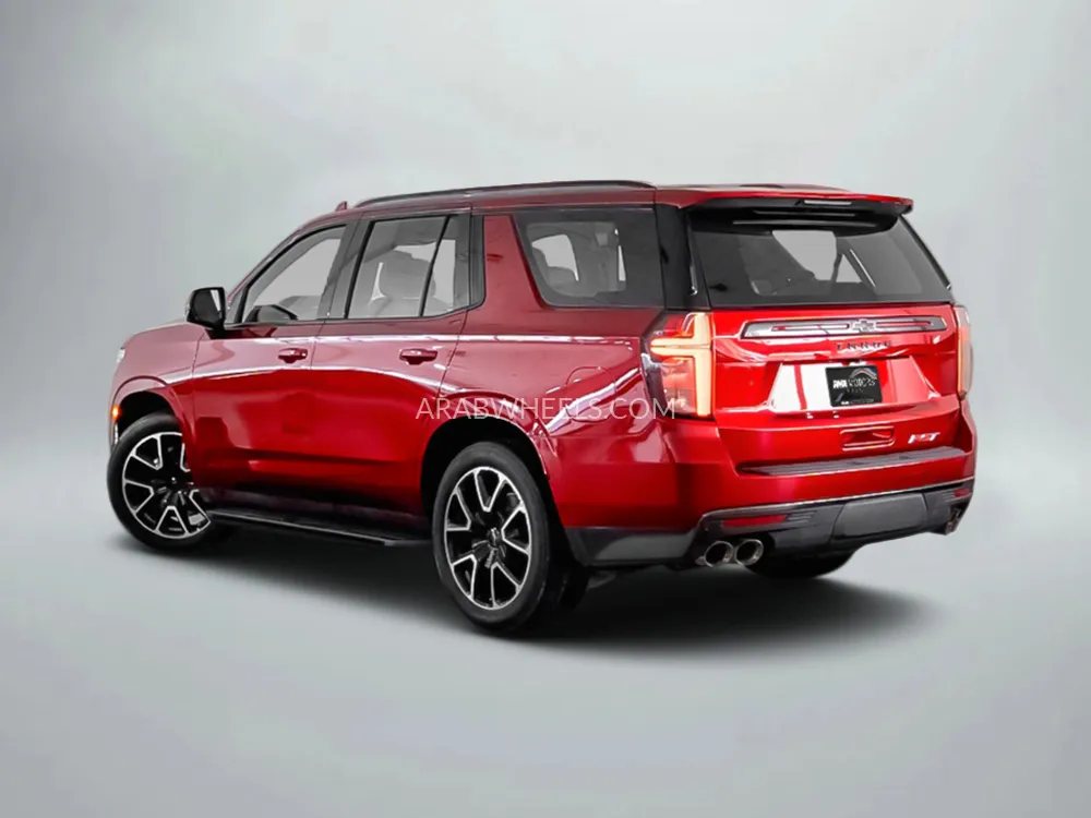 Chevrolet Tahoe 2022 for Sale in Dubai Image-2