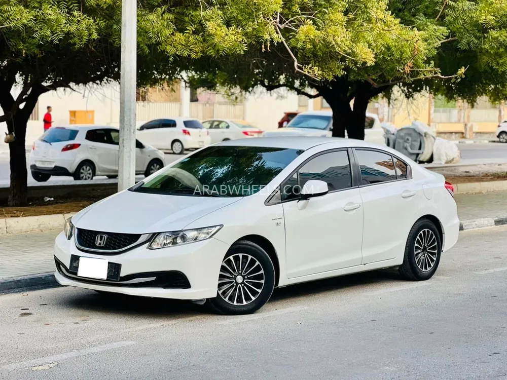 Honda Civic 2014 for Sale in Sharjah Image-4