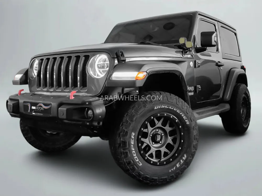Jeep Wrangler 2021 for Sale in Dubai Image-5
