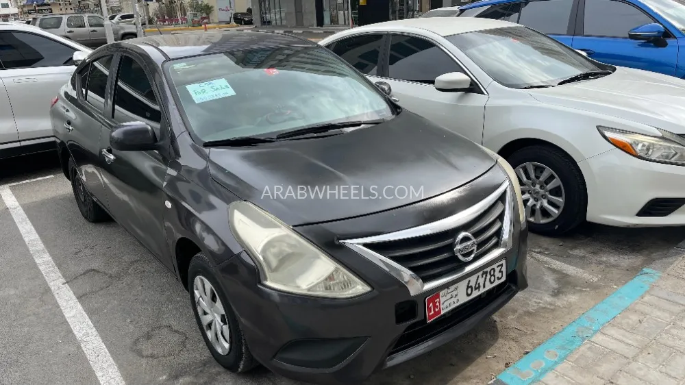 Nissan Sentra 2019 for Sale in Abu Dhabi Image-2