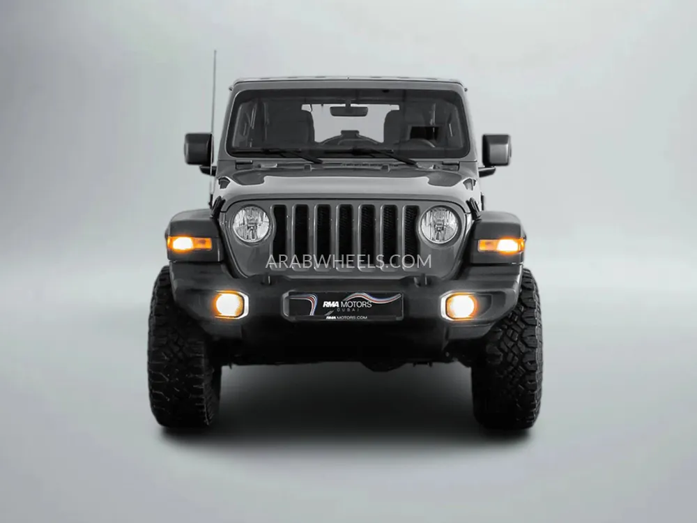 Jeep Wrangler 2023 for Sale in Dubai Image-3