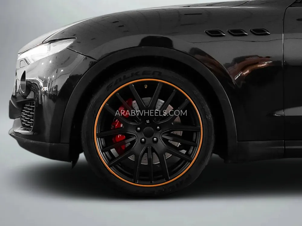 مازيراتي ليفانتي 2018 for Sale in دبي Image-6