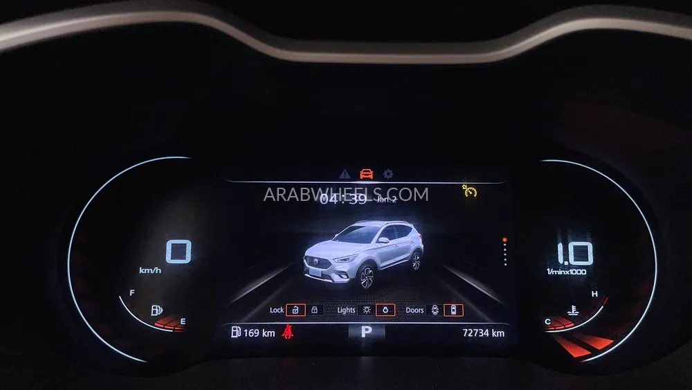 MG ZS 2022 for Sale in Dubai Image-13