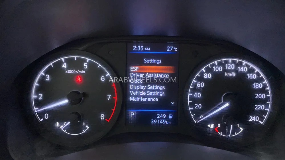 Nissan Altima 2023 for Sale in Dubai Image-13