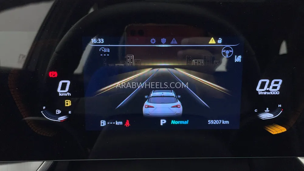 MG One 2024 for Sale in Dubai Image-13