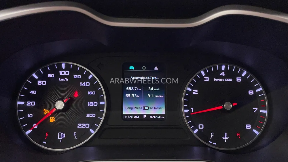 MG ZS 2022 for Sale in Dubai Image-13