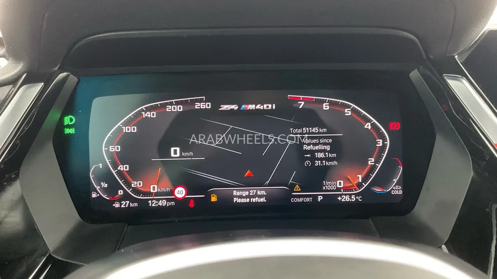 بي إم دبليو Z4 2021 for Sale in الشارقة Image-11