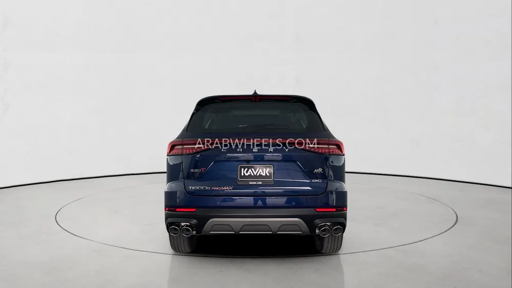 Chery Tiggo 8 Pro Max 2025 for Sale in Sharjah Image-5