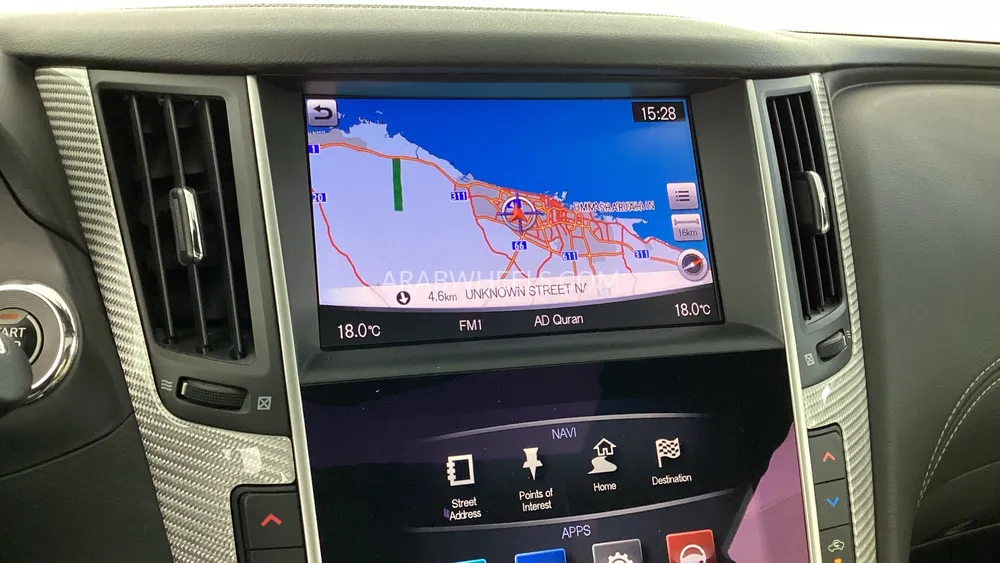 Infiniti Q60 2018 for Sale in Sharjah Image-23