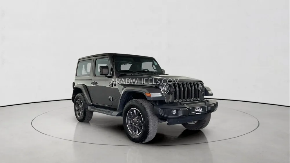 جيب رانجلر 2021 for Sale in الشارقة Image-3