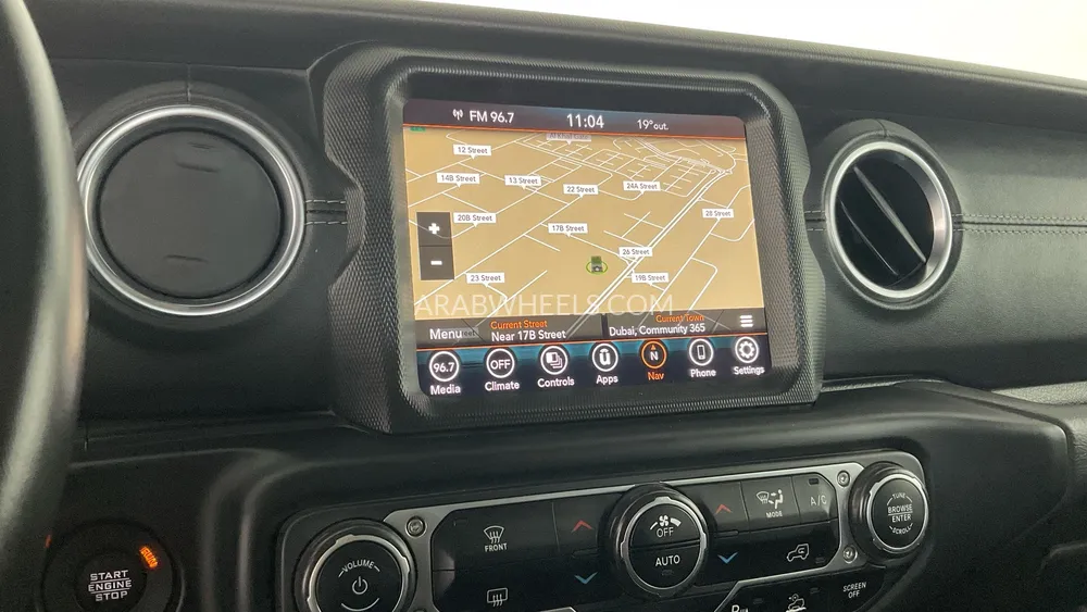 جيب رانجلر 2021 for Sale in الشارقة Image-24